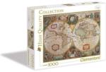 Clementoni Harta Antica 1000 piese (31229) Puzzle