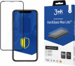 3mk Protection HardGlass Max Lite védőüveg Apple iPhone XR telefonra - Fekete