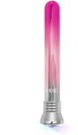 Global Novelties Vibrator Clasic Nixie Ombre Pink Glow 10 Moduri Vibratii 17.8 cm Vibrator