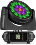 BeamZ FUZE1910 Moving Head Wash cu control inel, LED RGBW, 19x 10W, DMX, BeamZ (150.354)
