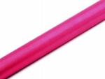 PartyDeco Organza roz închis 36cm x 9m