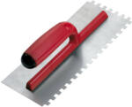 RUBI Gletiera dintata cu maner plastic 28cm, 3x3mm - RUBI-25901 (RUBI-25901)