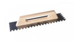 RUBI Gletiera dintata cu maner din lemn 48cm, 12x12mm - RUBI-73973 (RUBI-73973)