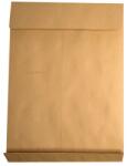  Plic B4 kraft siliconic cu burduf, 250 buc/set