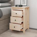 vidaXL Noptiere, 40x35x61, 5 cm, lemn masiv de pin (813699)