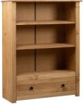 vidaXL Bibliotecă, 80 x 35 x 110 cm, lemn masiv de pin, gama Panama (282667) Biblioteca