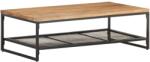 vidaXL Masă de cafea 110x60x35 cm lemn masiv de acacia (320246) Masa de cafea