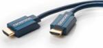 clicktronic HDMI - HDMI kábel 1m Kék (40988)