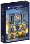 Bluebird Puzzle 1000 db-os puzzle - Notre Dame - Paris Cathedral (90039) (90039)