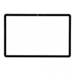 Samsung T870, T875, T876 Galaxy Tab S7 üveg előlap, plexi ablak fekete OEM