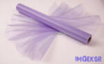  Snow Organza 47cm x 10m dekorációs anyag - Levendula