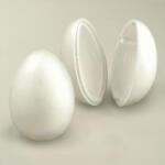 ArtExport Hungarocell (styropor) tojás - kétrészes, 22, 5 cm