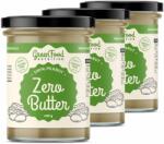 GreenFood Nutrition - ZERO BUTTER 100% PEANUT BUTTER - 100% LÁGY FÖLDIMOGYORÓVAJ - 3x400 G