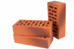 Lode CAMELEO - caramida klinker cu goluri, rosu combinat, 250x120x65 mm (11.771100L)