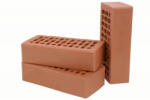 Lode ALFA - caramida klinker cu goluri, rosu, 250x120x65 (ALFA)