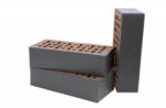 Lode GALAXY - caramida klinker perforata, grafit metalic, 250x120x65 mm (GALAXY)