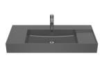 Roca Inspira SQUARE FINECERAMIC 100x49 cm mosdó, kávé A32752A660 (A32752A660)