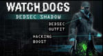 Ubisoft Watch Dogs Dedsec Outfit + Chicago South Club Skin Pack DLC (PS3)