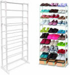 VERK GROUP Fém cipős polc 30 párhoz II