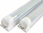  120 cm hosszú, dupla soros T8 LED fénycső - 24W - semleges fehér (pepita-3404605)
