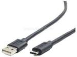 Gembird CCP-USB2-AMCM-1M USB 2.0 cable to type-C AM/CM 1m black (CCP-USB2-AMCM-1M) (CCP-USB2-AMCM-1M)