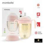 Mombella Biberon Anticolici cu Tetina XL Flux Mombella Breast-Like 300ml Old Roze (8165)