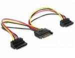 Gembird CC-SATAM2F-02 cable power SATA 15 pin -> 2x SATA HDD angled connectors (CC-SATAM2F-02) (CC-SATAM2F-02)