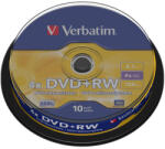 Verbatim DVD+RW 4.7GB 4x Spindle 10 buc (VER43488)