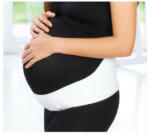 BabyJem Centura abdominala pentru sustinere prenatala BabyJem Pregnancy (Culoare: Alb, Marime: XL)