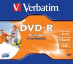 Verbatim Verbatim DVD-R , slim jewel case 100 , 4, 7GB , 16x (43547)