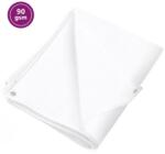 vidaXL Prelată 90 g/m2, alb, 3x4 m, HDPE (151563)