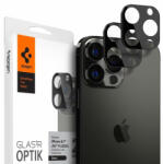 Spigen Set 2 folii protectoare camera 2-PACK IPHONE 13 PRO / 13 PRO MAX BLACK