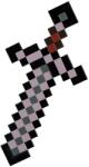 JAKKS Pacific Replica Jakks Pacific Games: Minecraft - Nether Sword, 51 cm (JPA124369-15L) Figurina