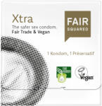 Fair Squared Xtra Fair Trade Vegan Condoms 1 pack