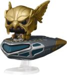 Funko Figurină Funko POP! Rides: Black Adam - Hawkman in Cruiser #286 (FK64195) Figurina