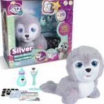 Formatex Silver, foca bebeluș - figurină interactivă (SIL93164)