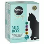 Cosma Cosma Pachet economic Soup 24 x 40 g - Mix 2 (4 sortimente)