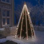 vidaXL karácsonyfa-fényháló 300 hideg fehér LED-del 300 cm (328889)