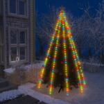 vidaXL karácsonyfa-fényfüzér 400 színes LED-del 400 cm (328894)