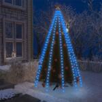 vidaXL karácsonyfa-fényfüzér 300 kék LED-del 300 cm (328890)