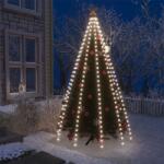 vidaXL karácsonyfa-fényháló 250 hideg fehér LED-del 250 cm (328885)