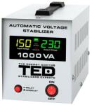 Ted Electric Stabilizator Tensiune Automat Avr 1000va Lcd (ted_avr1000l)