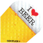 Harrows Dart toll Harrows Dimplex sárga/fehér "I love Beer