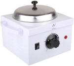 Lila Rossa Incalzitor profesional pentru ceara si parafina, cu termostat, Lila Rossa, 500 ml, alb gri (RWN408-008A1)