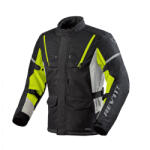 Revit Horizon 3 H2O motoros kabát fekete-neon sárga