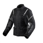 Revit Horizon 3 H2O női motoros kabát fekete-fehér