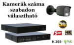 Monitorrs Security - AI IP kamerarendszer 9-16 kamerával 5 Mpix GT - 6373K9-16