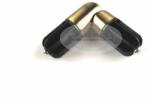  France saroktoldó elem 19 mm-es karnisrúdhoz óarany 1 db/cs
