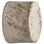  Arezzo végzáró 19 mm Ø rúdkarnishoz (2 cm) ecrü-gold 2 db/cs