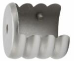  Oldalfali tartó 19 mm Ø rúdkarnishoz, inox 1 db/ cs